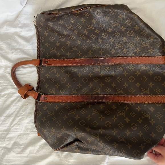 Vintage Louis Vuitton Keepall Bandoulière 50 Monogram - Picture 9 of 13